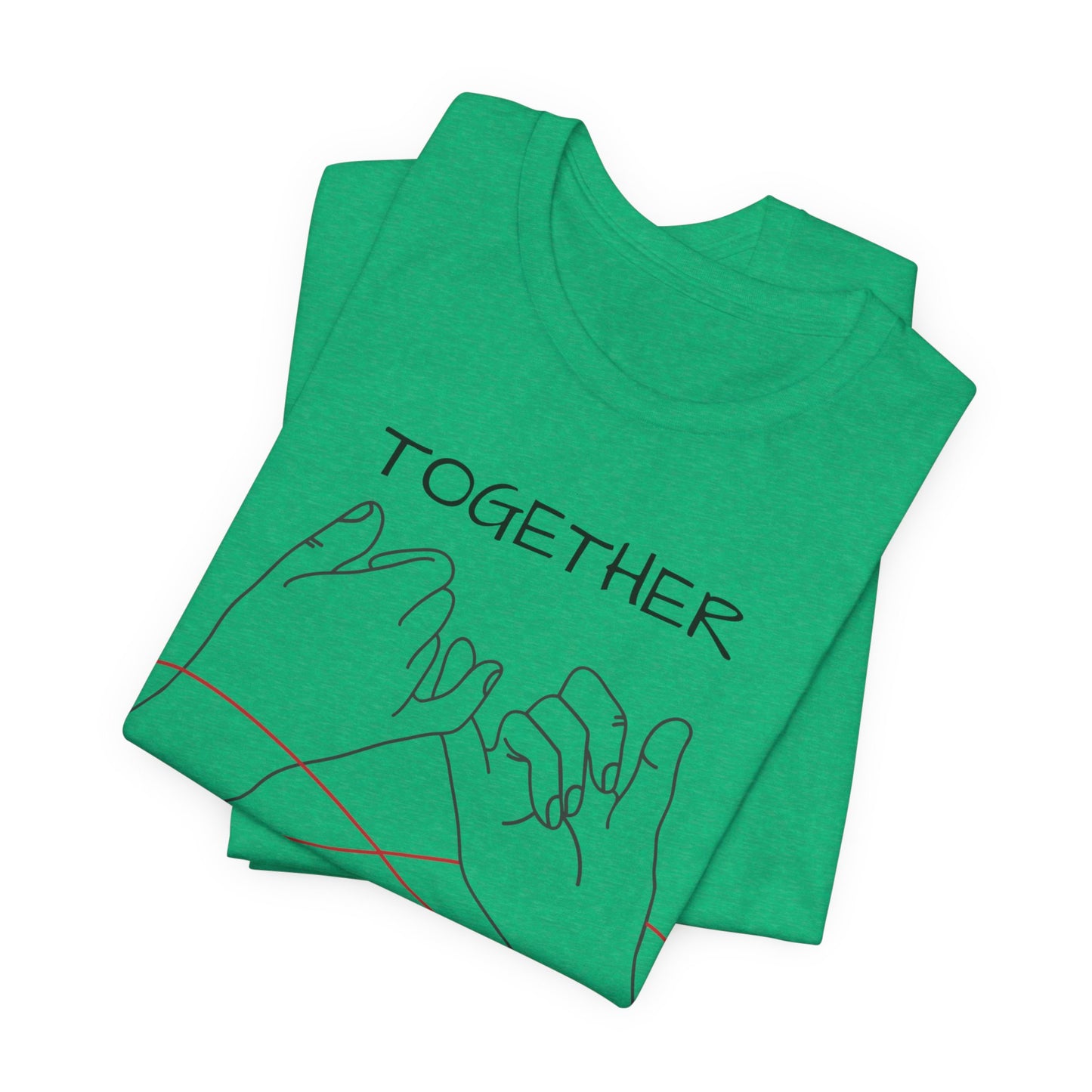 Together Forever Pinky Promise Tee