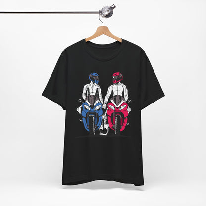 Ride Together Couple Goals Tee