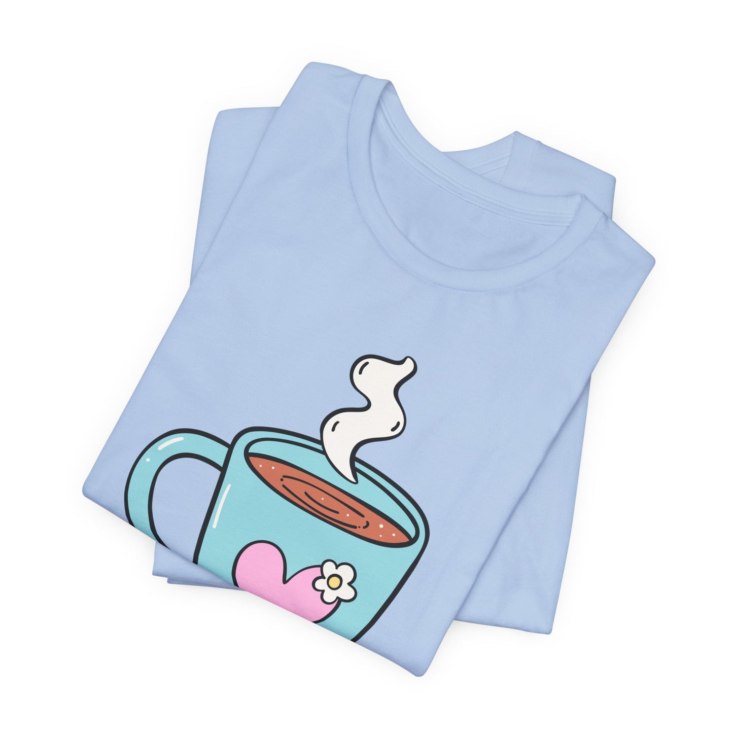 Coffee Lover's Heart Tee