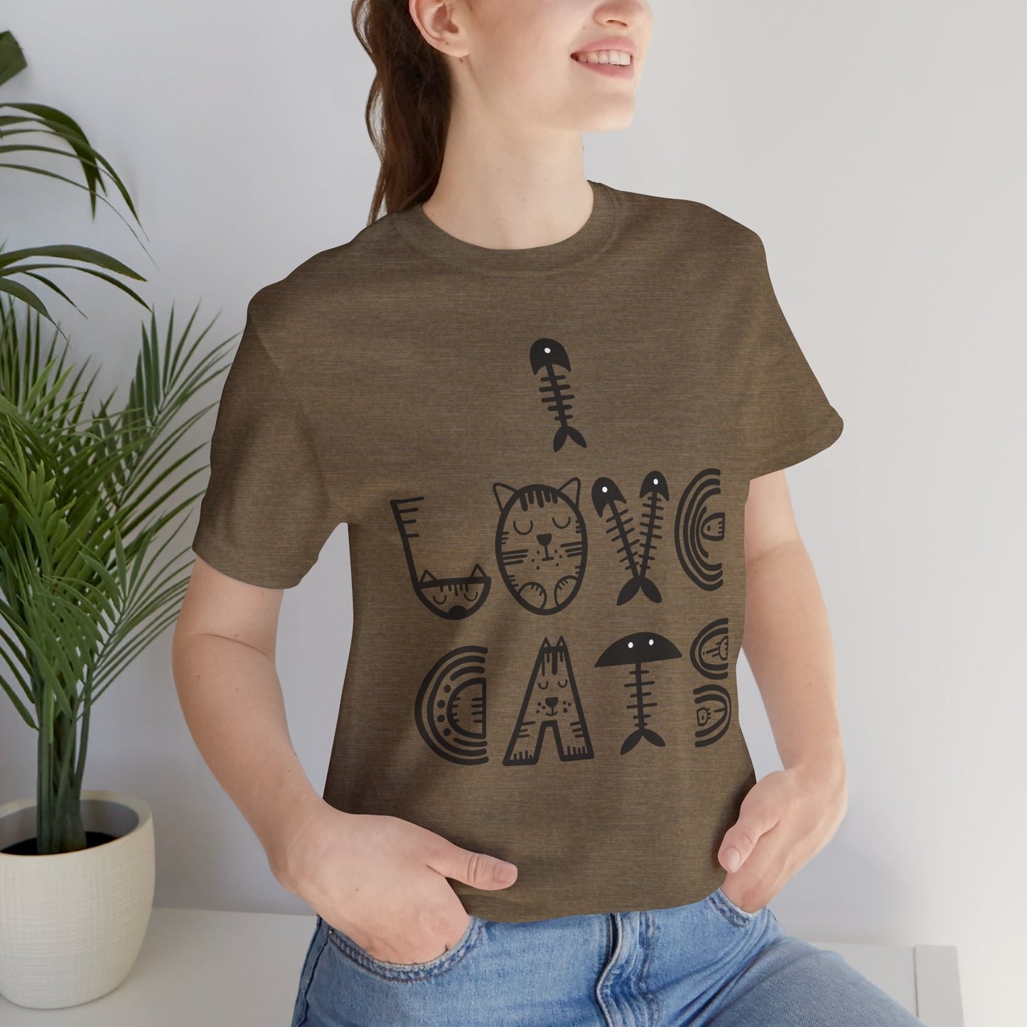I Love Cats Tee