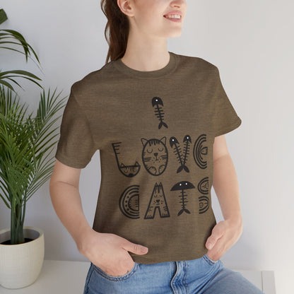 I Love Cats Tee