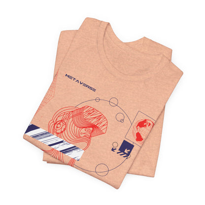 Metaverse Dimension 2025 Authentic Tee