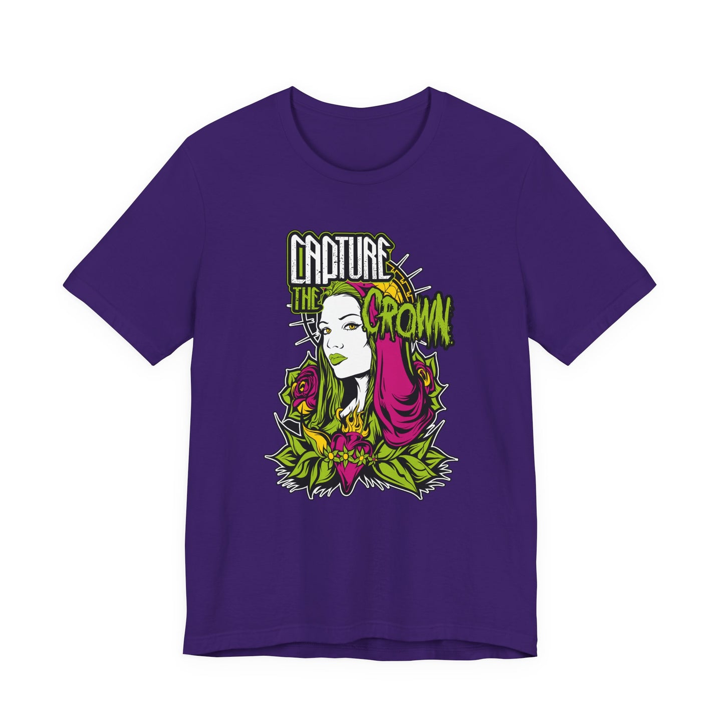 Capture The Crown Queen Tee
