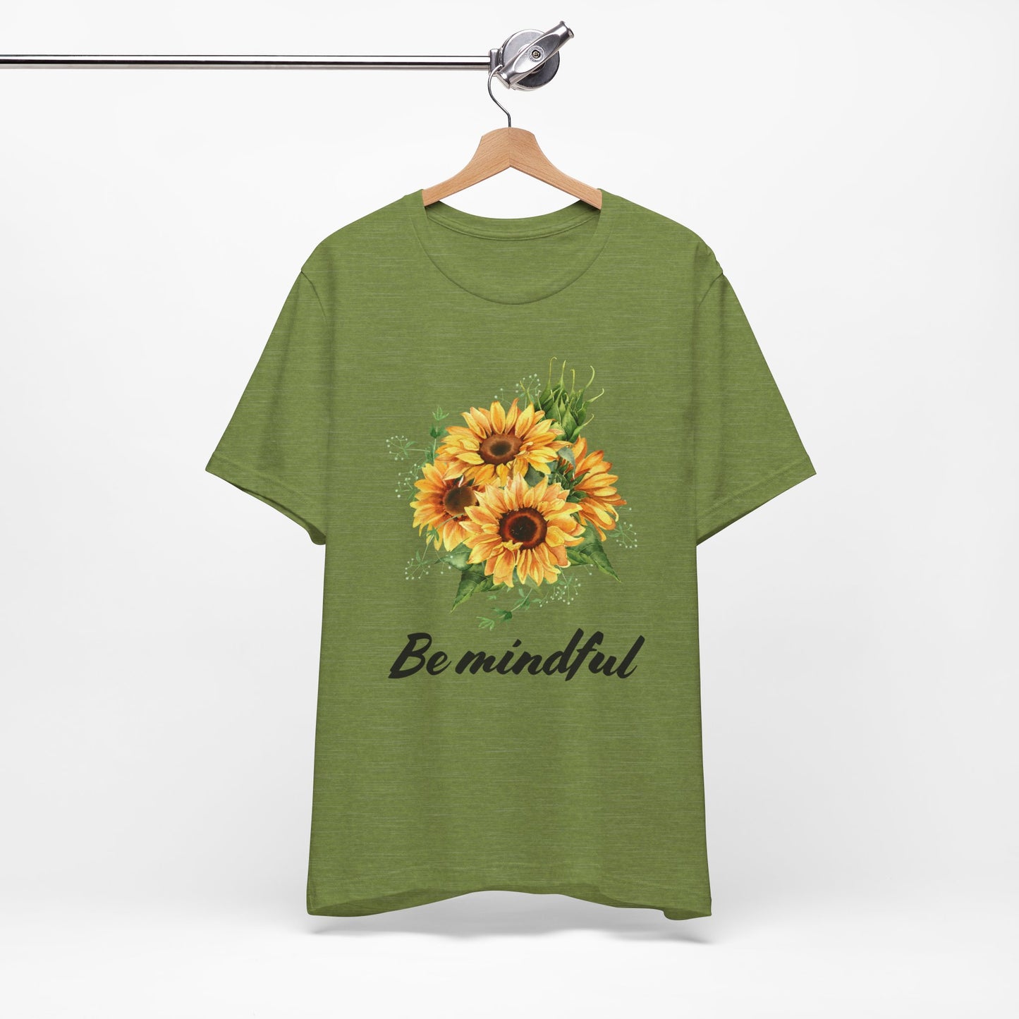 Be Mindful Sunflower Tee