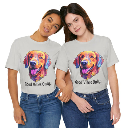 Good Vibes Only Dog Tee