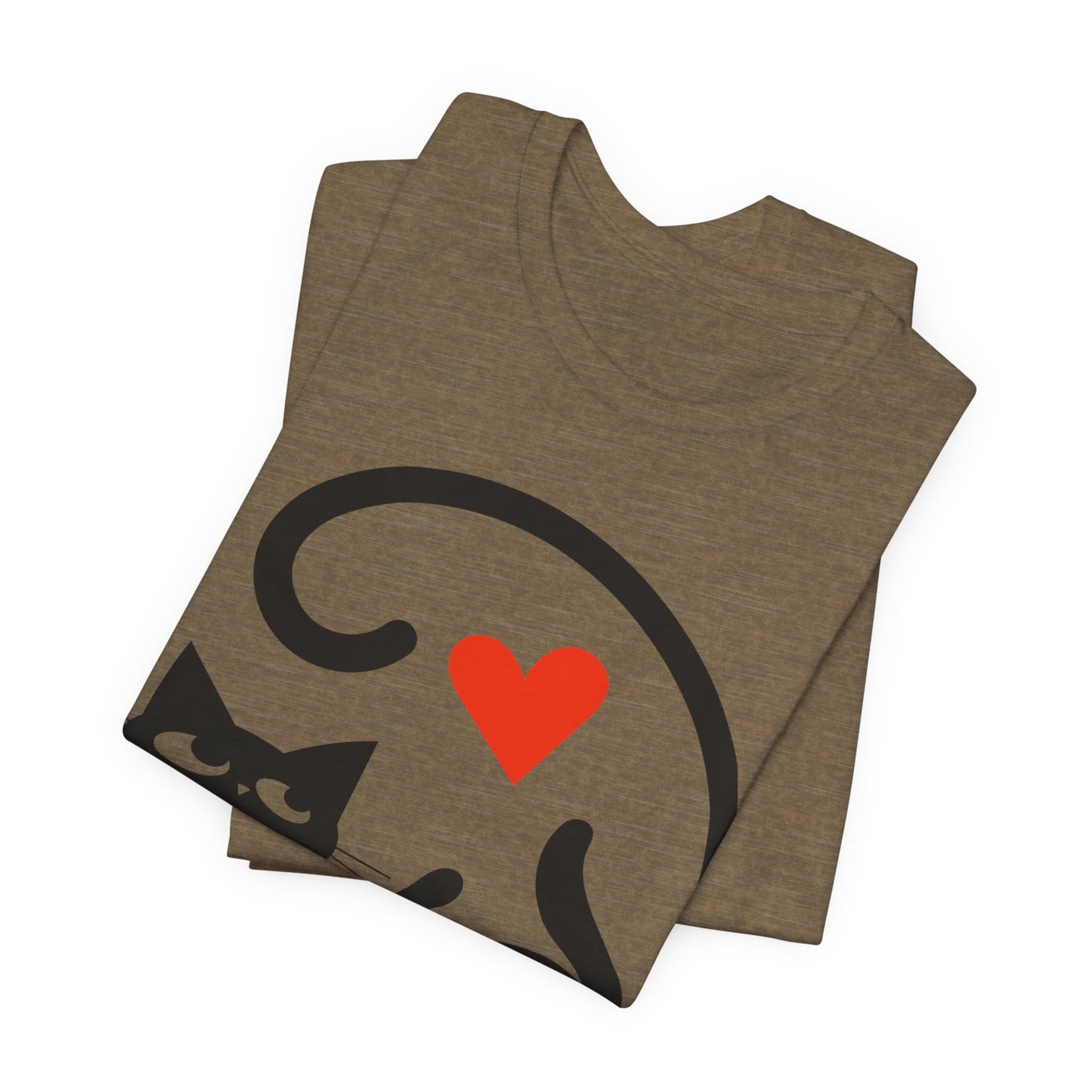 Cute Cat Love Tee