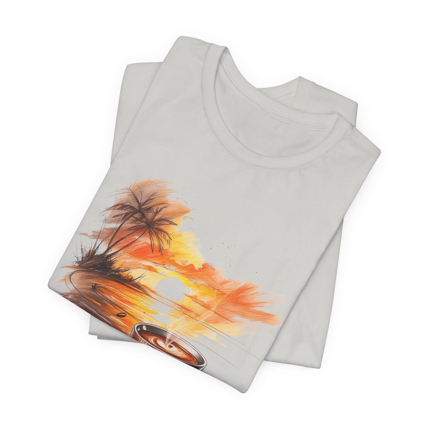 Morning Peace Coffee Tee