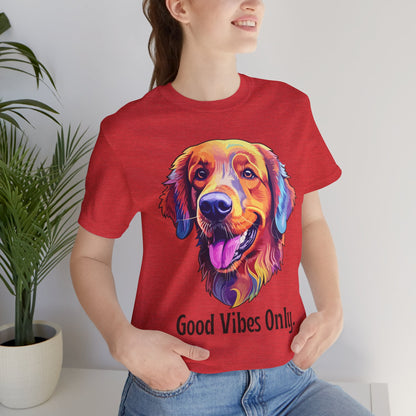 Good Vibes Only Dog Tee