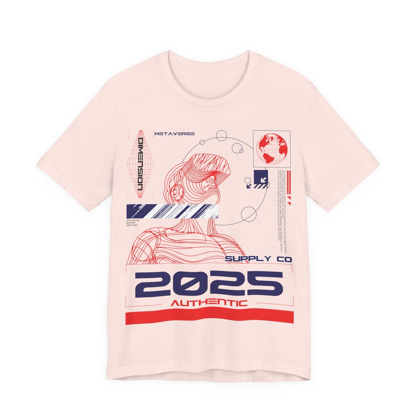 Metaverse Dimension 2025 Authentic Tee
