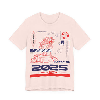 Metaverse Dimension 2025 Authentic Tee
