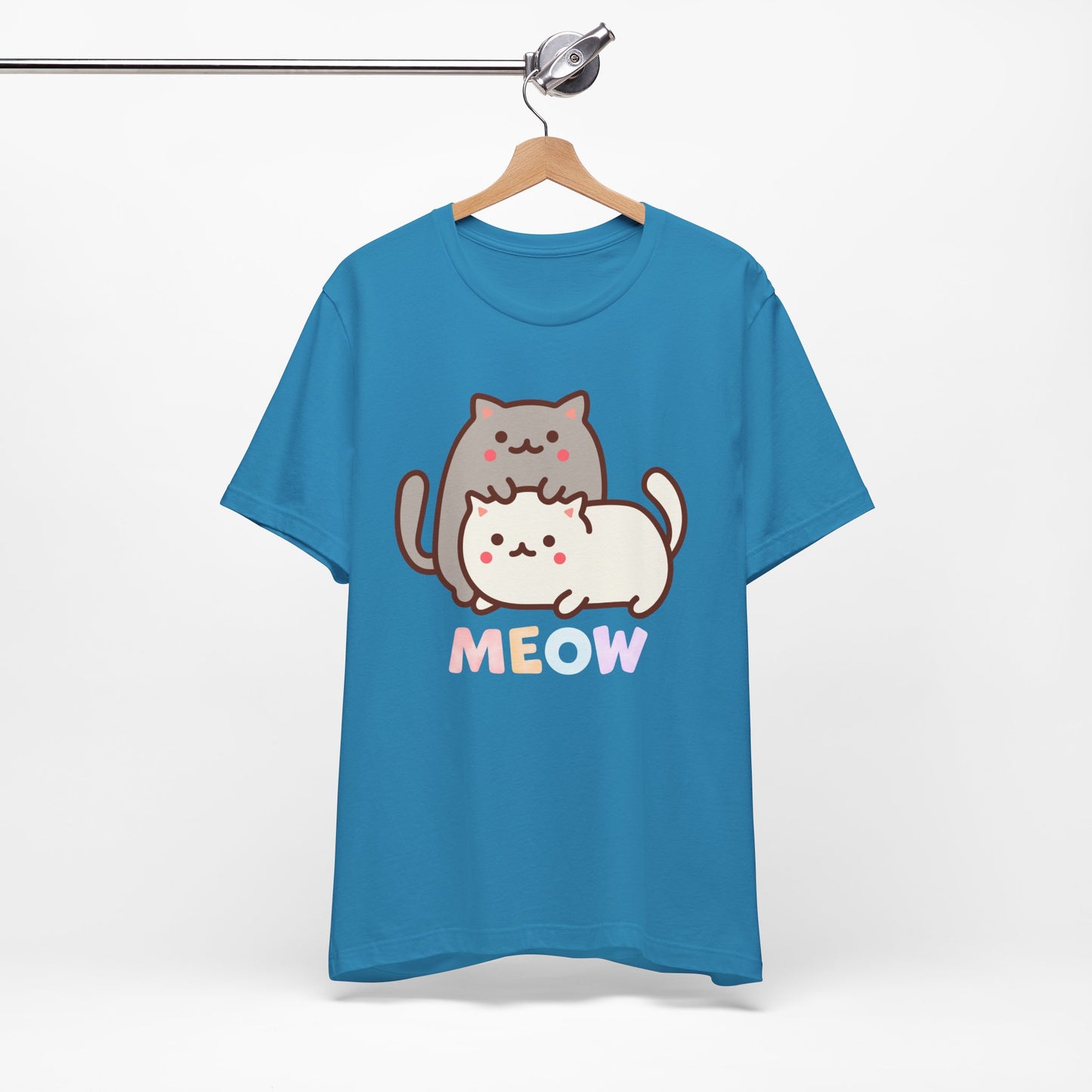 Cute Cat Lovers Tee