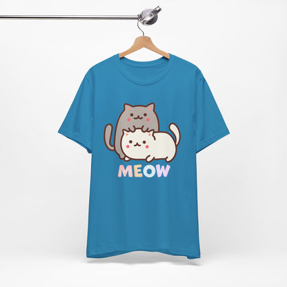 Cute Cat Lovers Tee