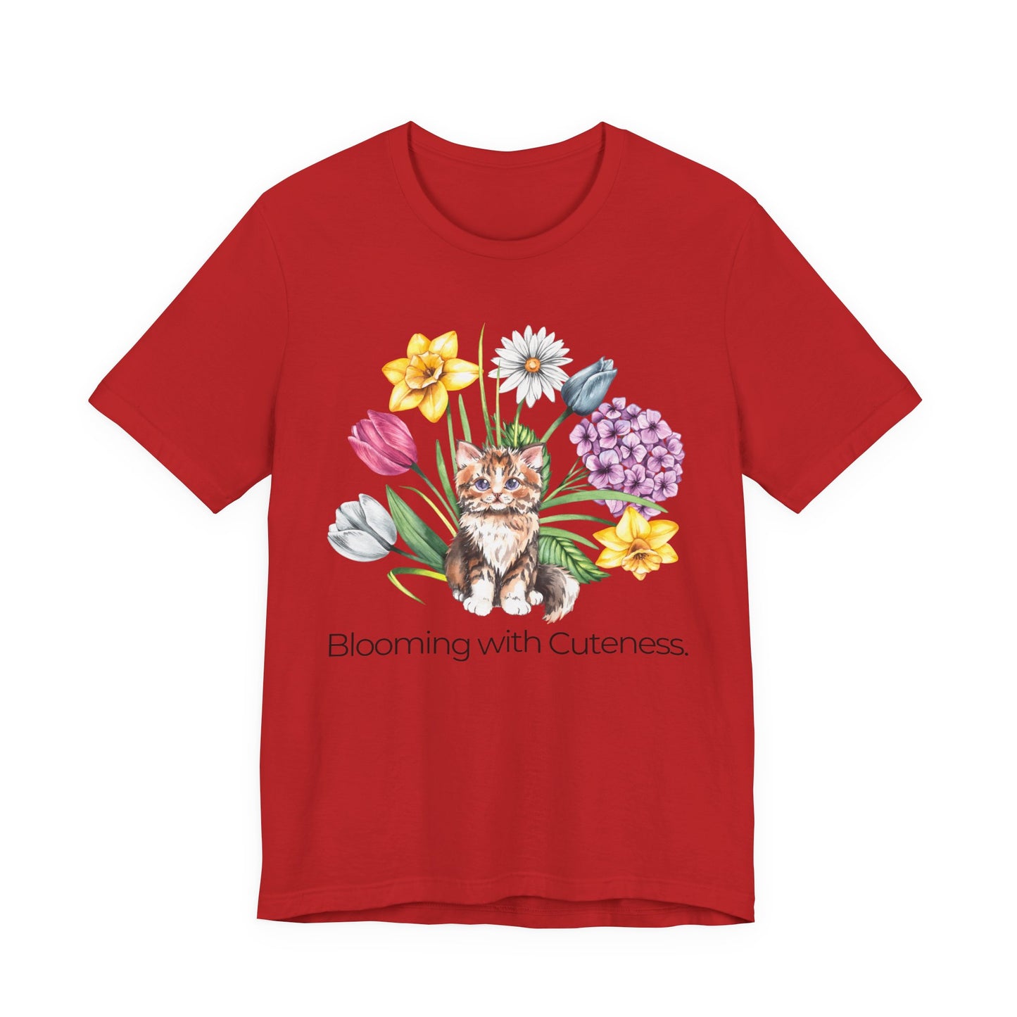Blooming with Cuteness Tee