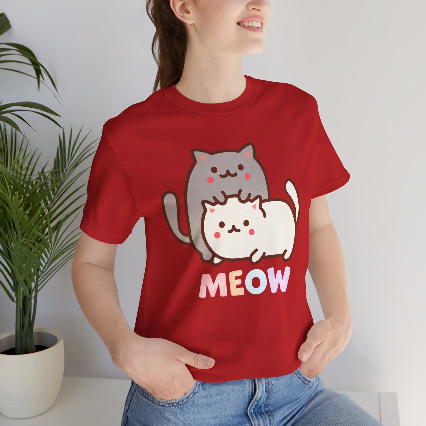Cute Cat Lovers Tee