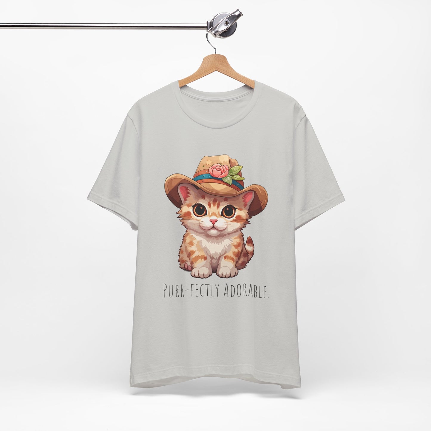 Cute Cat Graphic Tee