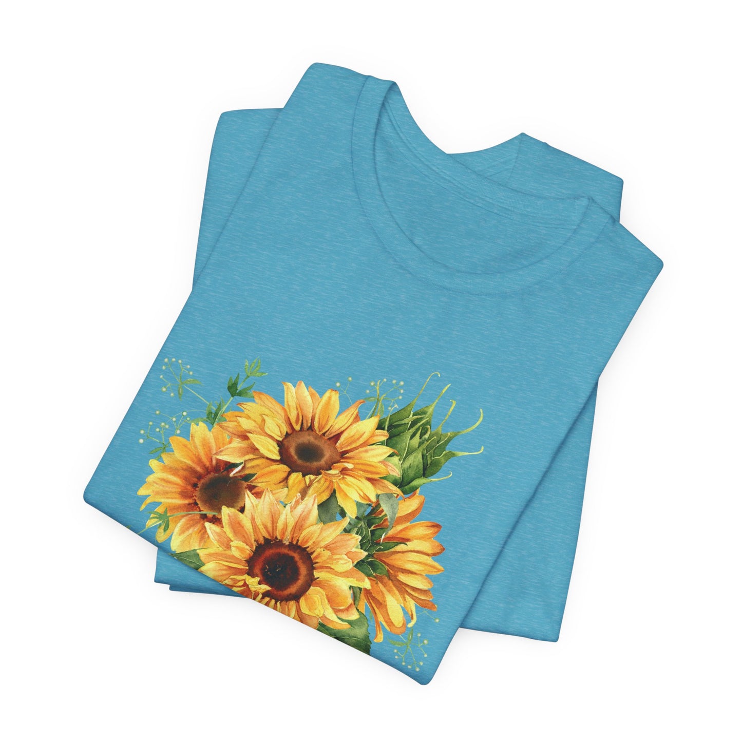 Be Mindful Sunflower Tee