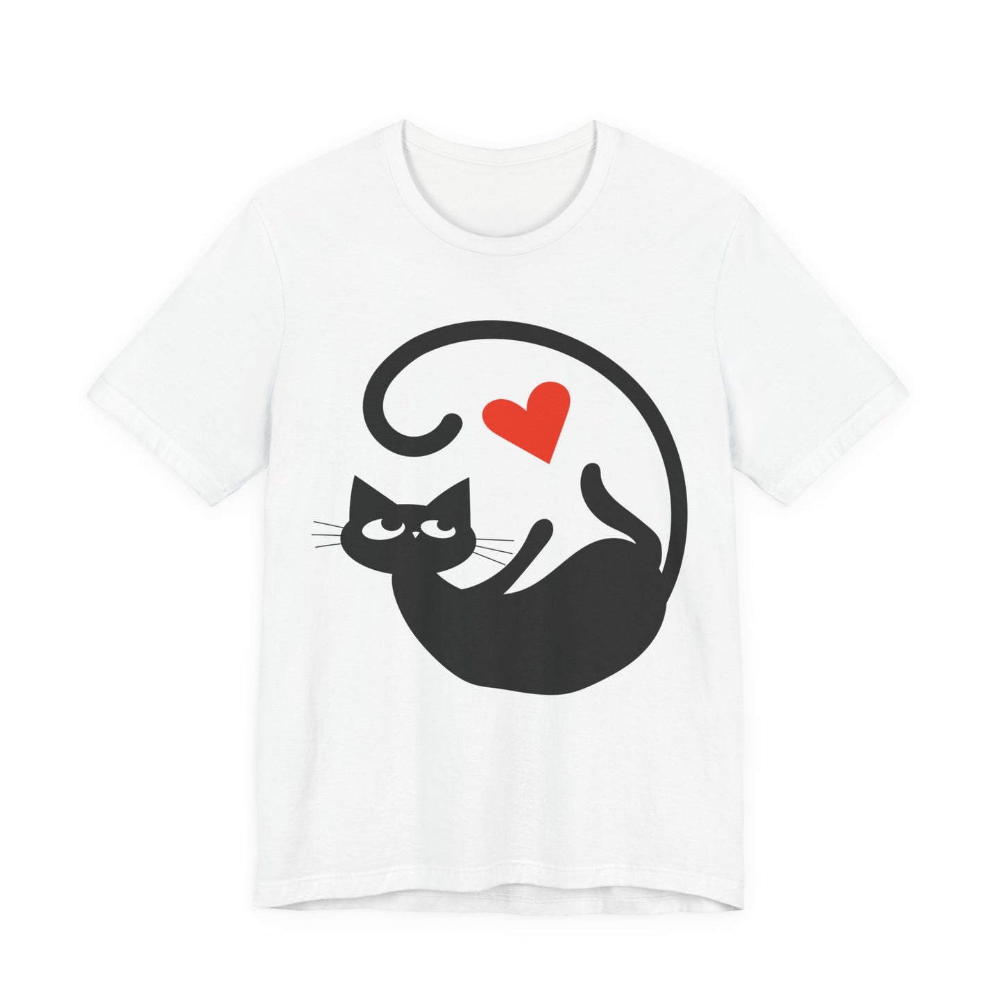 Cute Cat Love Tee