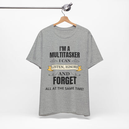 Multitasker Definition Tee