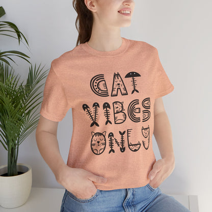 Cat Vibes Only Tee