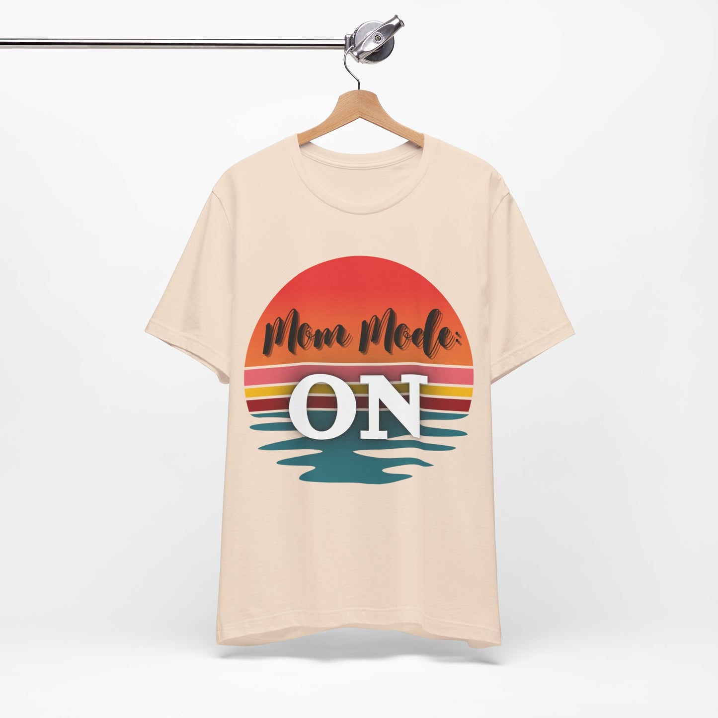 Retro Mom Mode On Tee