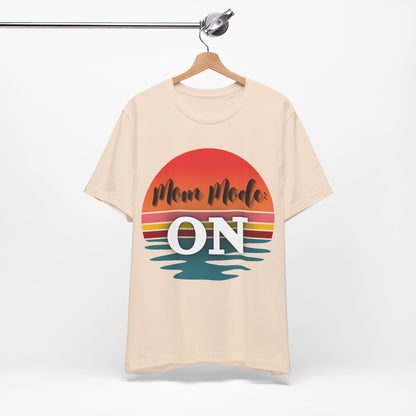 Retro Mom Mode On Tee