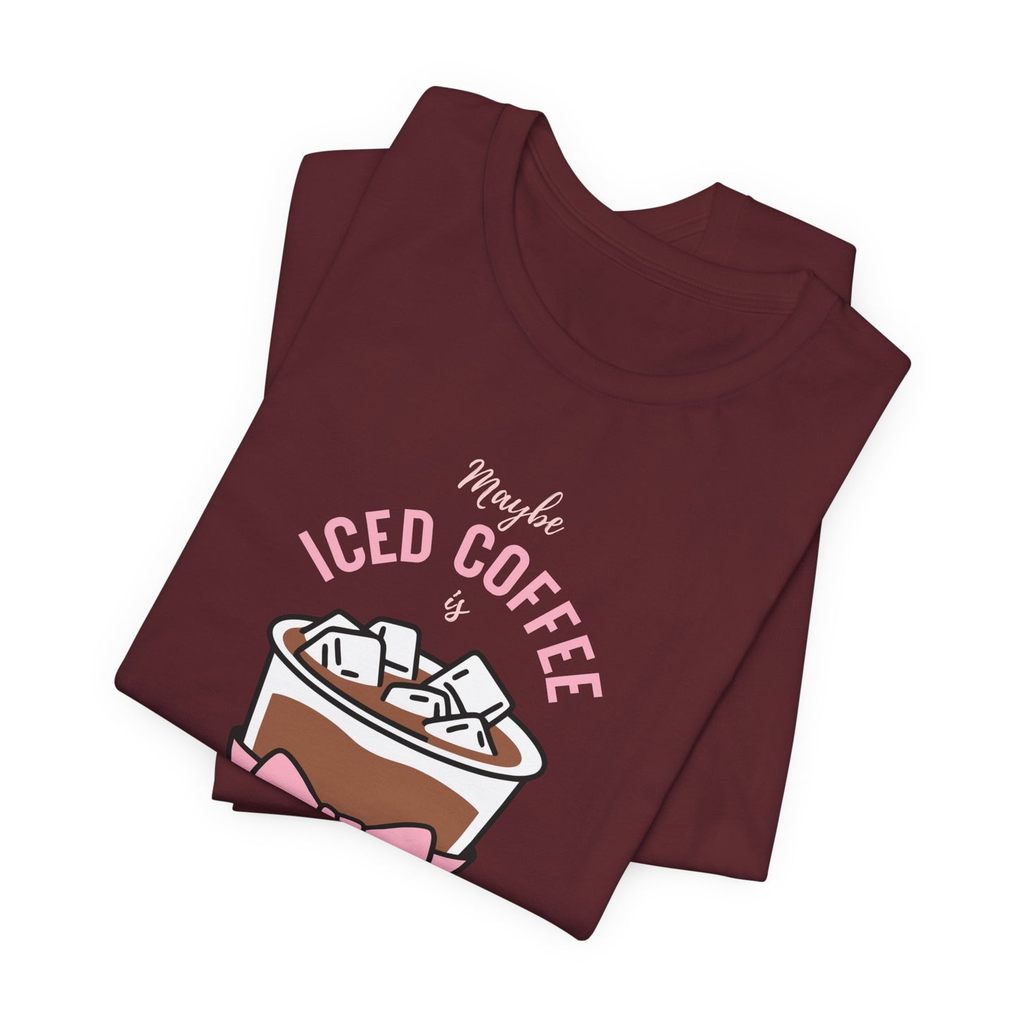 Iced Coffee Addict Tee