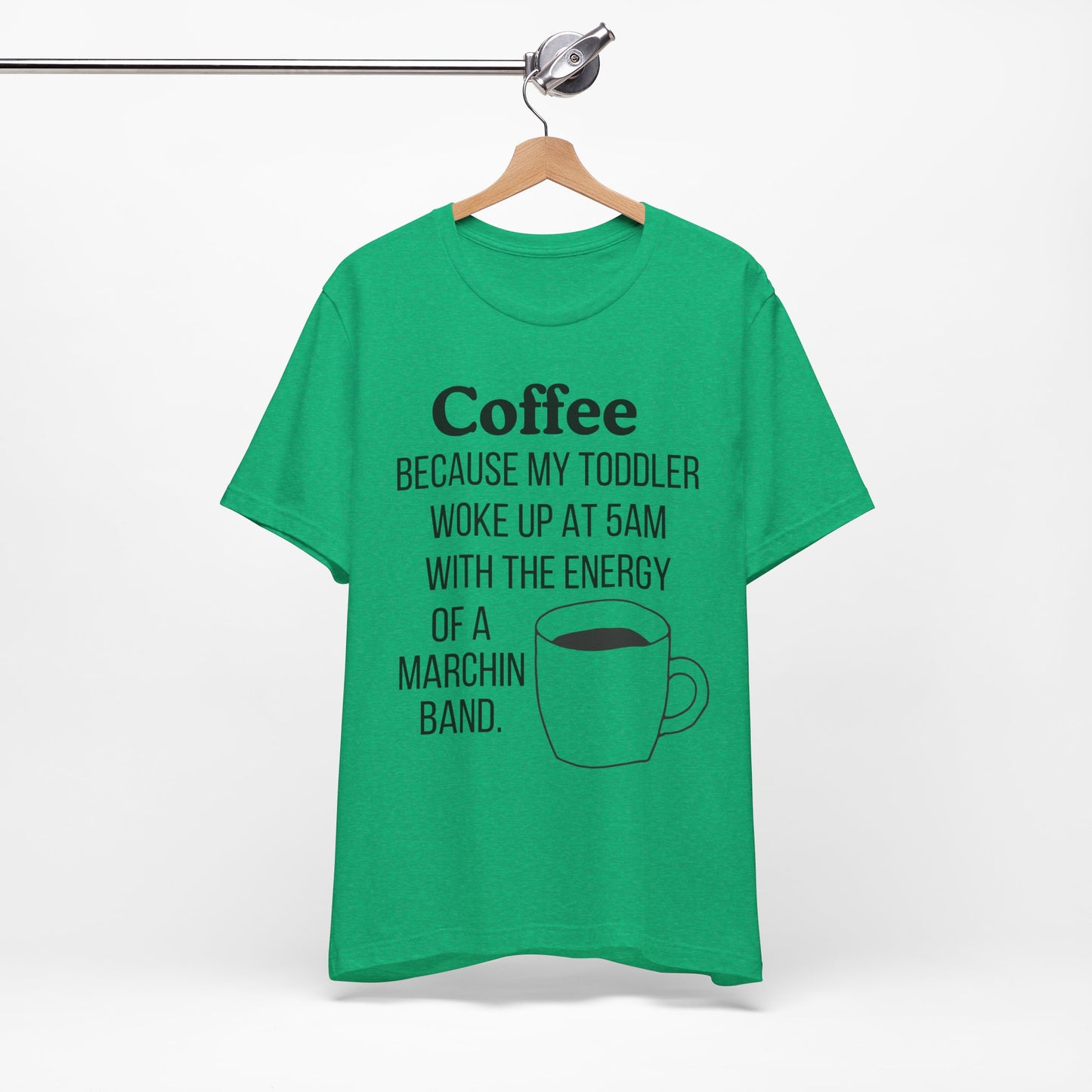 Funny Coffee Tee