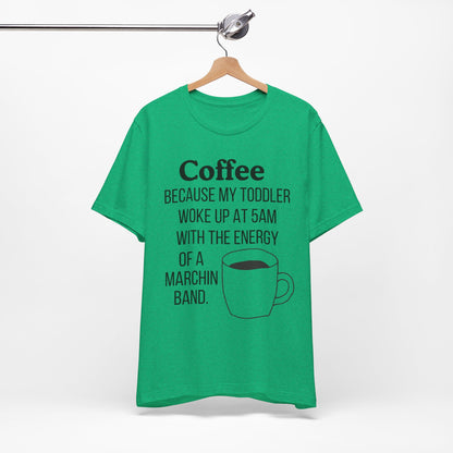 Funny Coffee Tee
