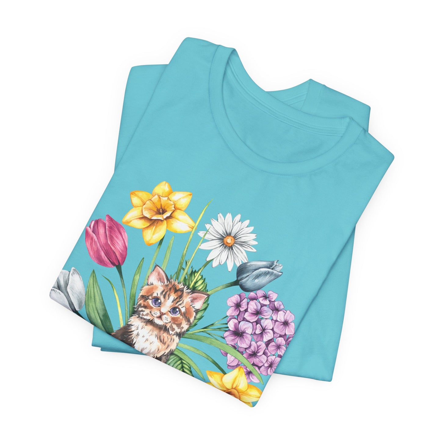 Blooming with Cuteness Tee