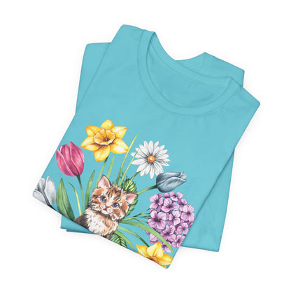 Blooming with Cuteness Tee