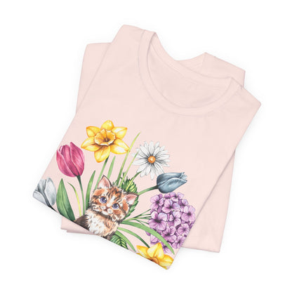 Blooming with Cuteness Tee