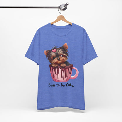 Cute Dog Coffee Tee