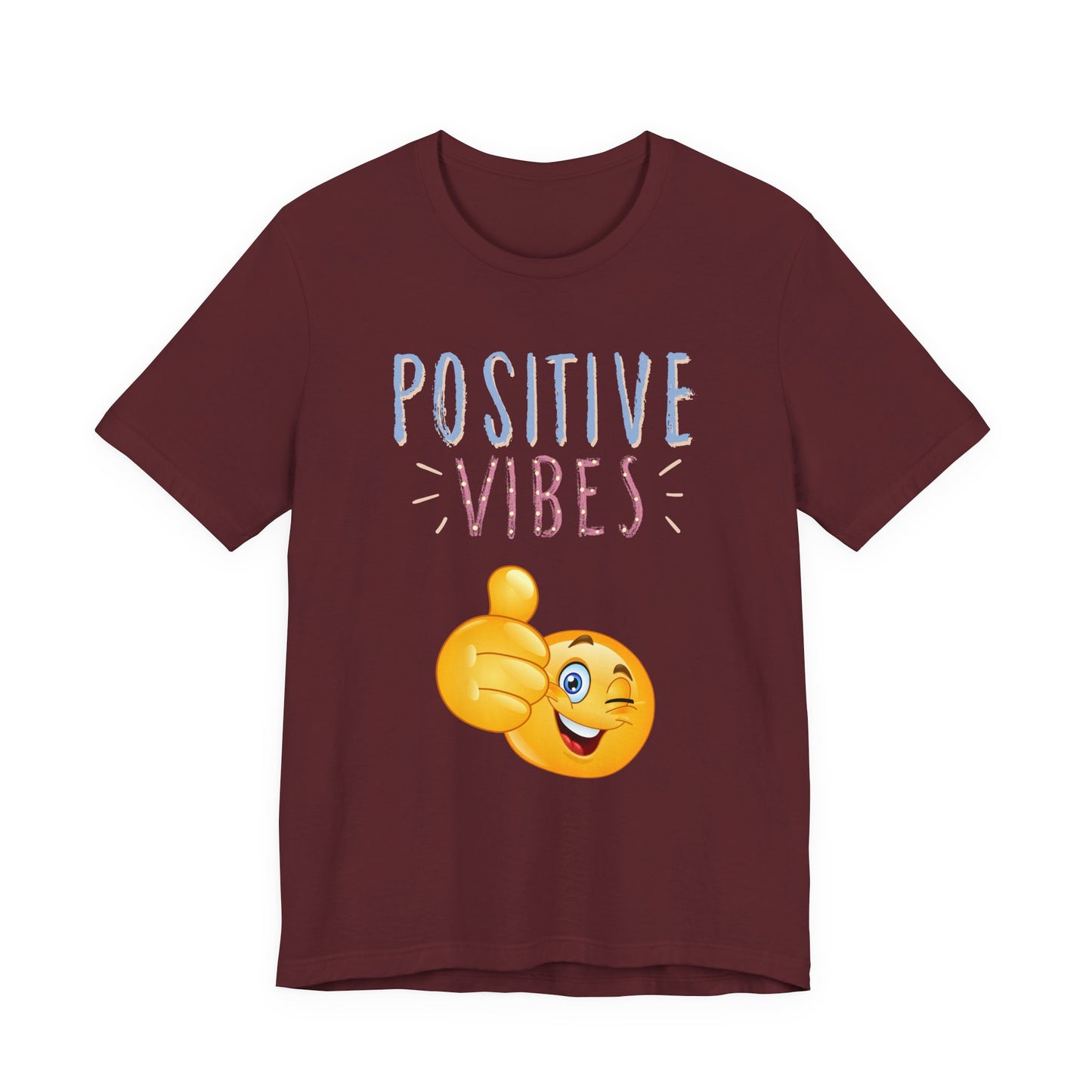 Positive Vibes Thumbs Up Tee