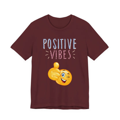 Positive Vibes Thumbs Up Tee