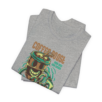 Coffee Boost Skateboard Tee