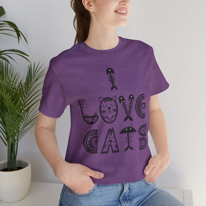 I Love Cats Tee