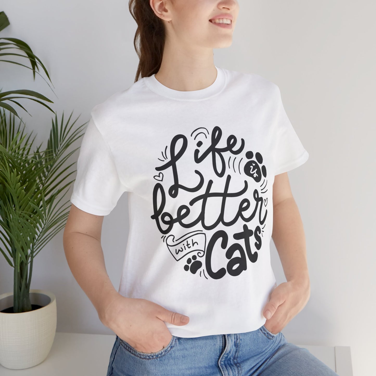 Cat Lover Tee