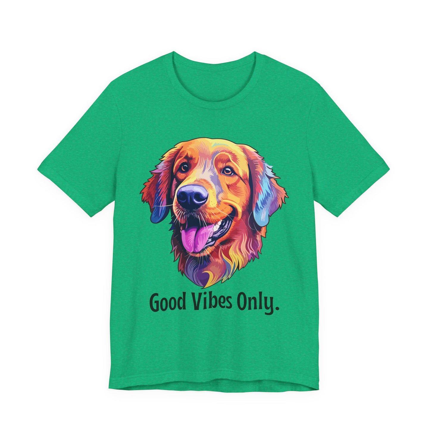 Good Vibes Only Dog Tee