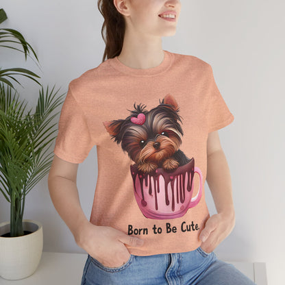 Cute Dog Coffee Tee