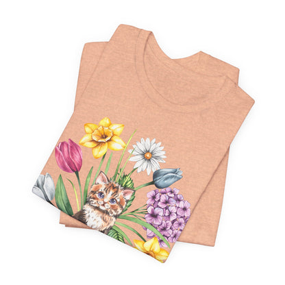 Blooming with Cuteness Tee