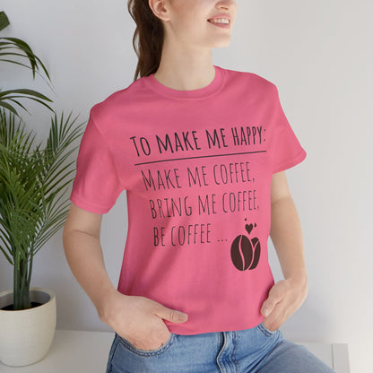 Coffee Lover's Tee