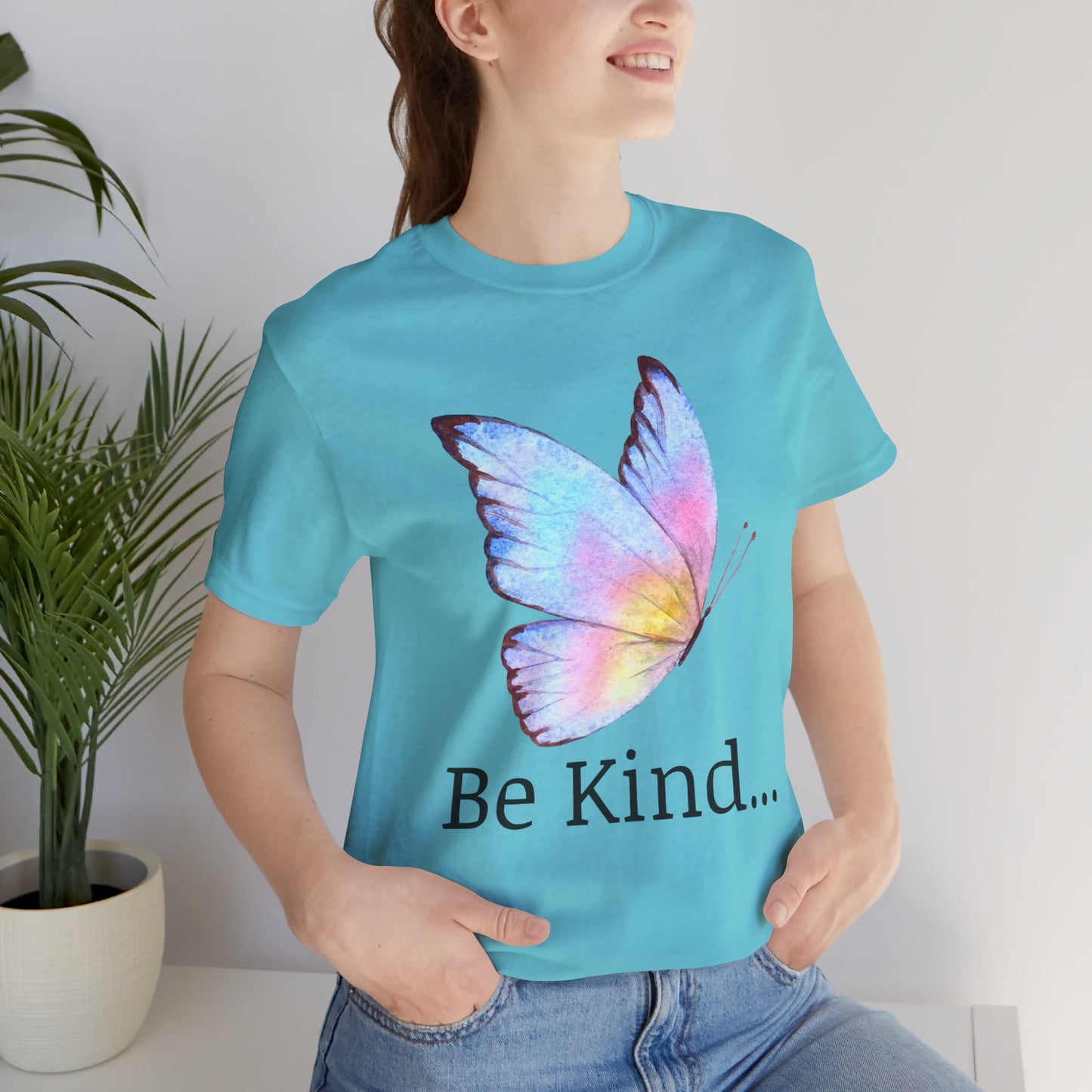 Be Kind Butterfly Tee
