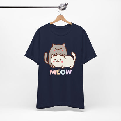 Cute Cat Lovers Tee
