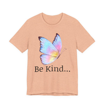 Be Kind Butterfly Tee
