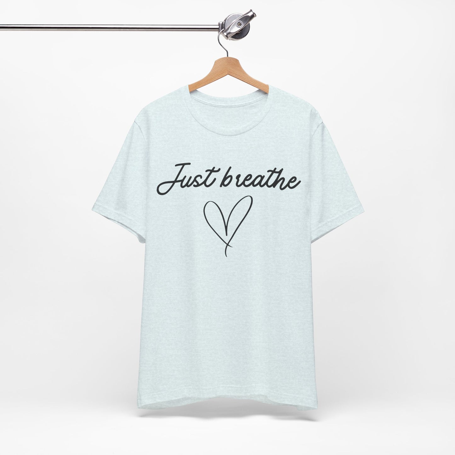Just Breathe Tee