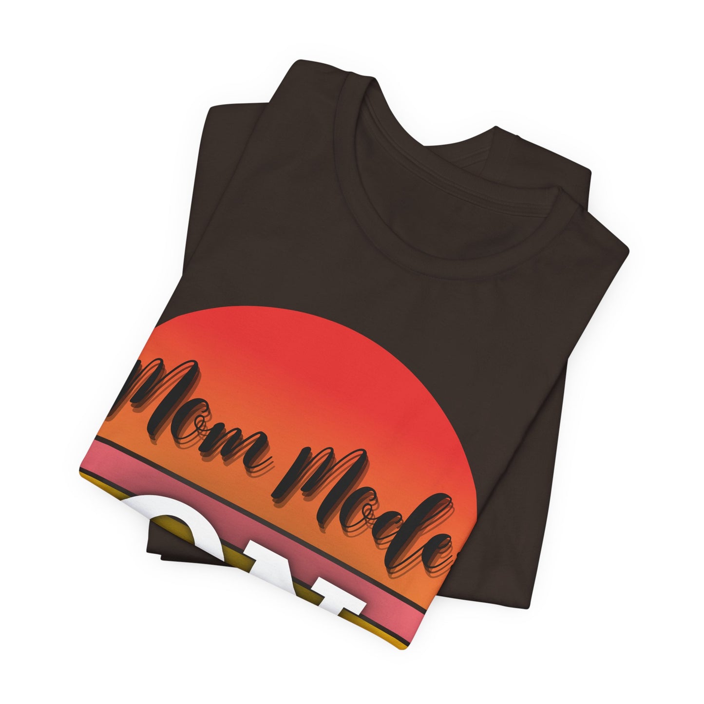 Retro Mom Mode On Tee