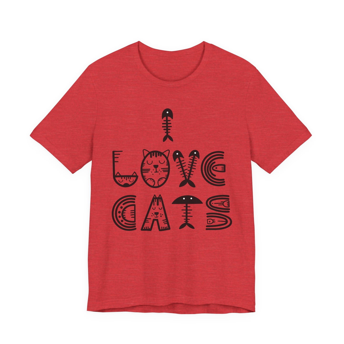 I Love Cats Tee