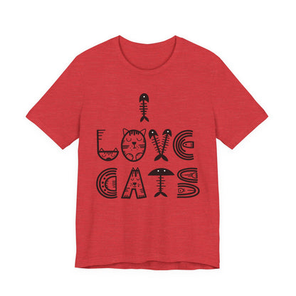 I Love Cats Tee