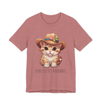 Cute Cat Graphic Tee