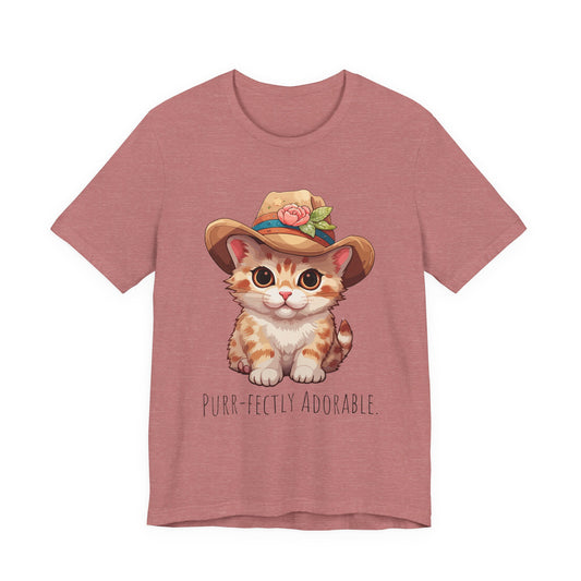 Cute Cat Graphic Tee